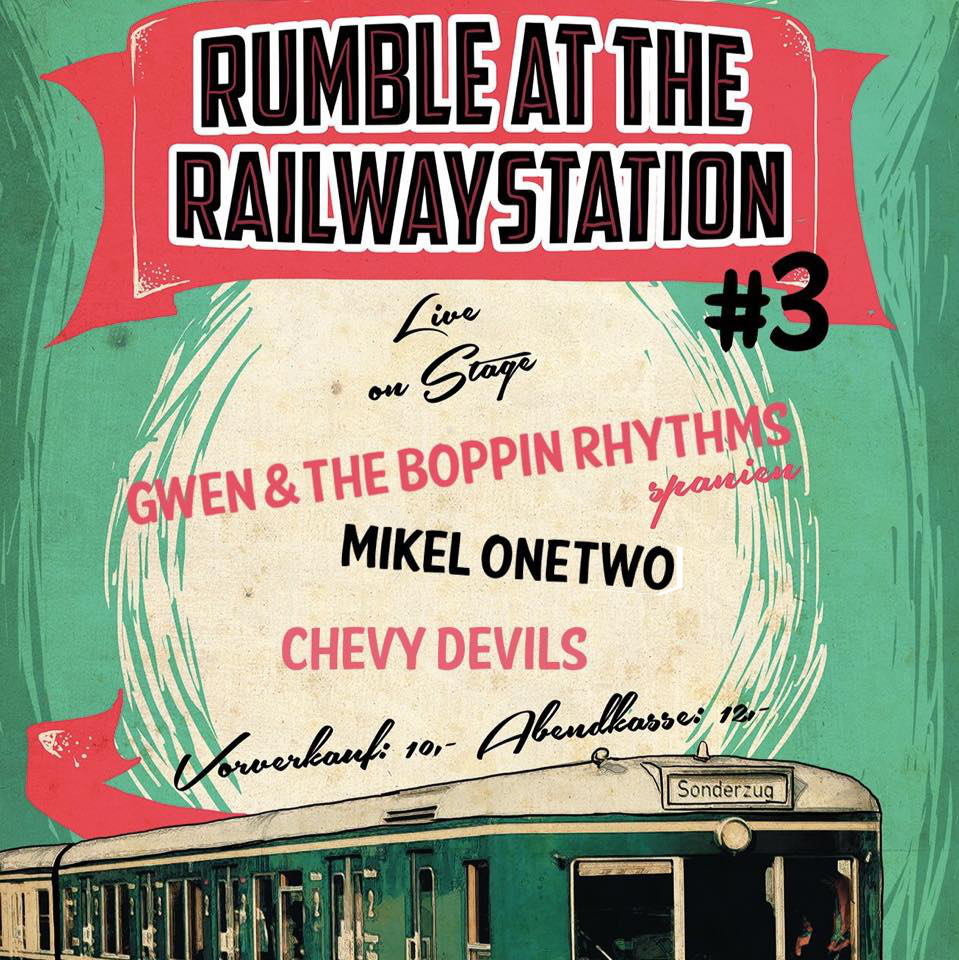 Rumble At The Railway Station im Stellwerk, Harburg