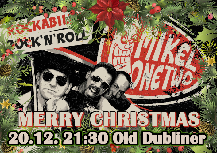 OlD Dubliner Merry Xmas